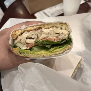 3rd Street Coffee - Chicken Breast Deluxe Panini, pretty good - Coffee & Tea Near Me - Downey, California