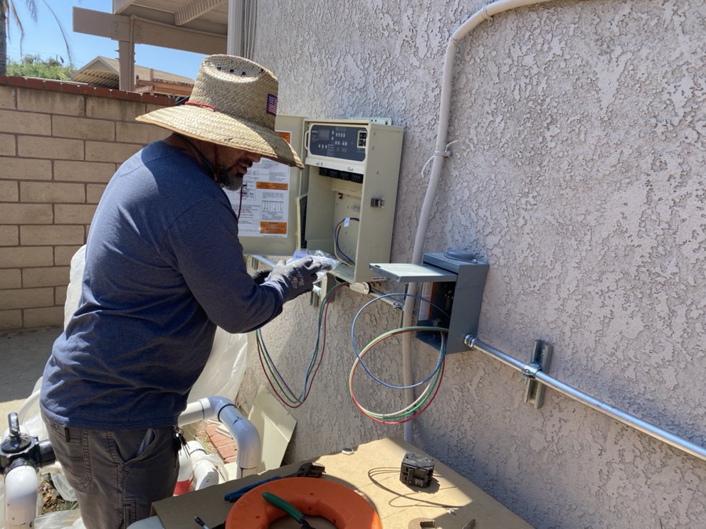 Slide of Equipment Installation Engineering