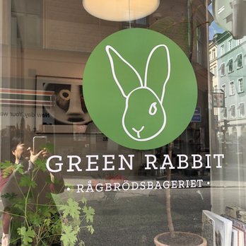 Green Rabbit - From the outside - Bakeries Near Me - Stockholm, Alberta