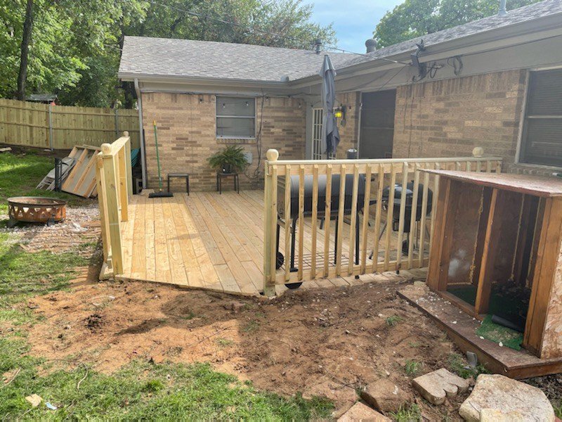 Slide of Martin's Fence & Tree Service