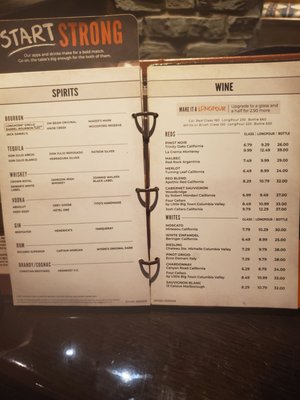Menu photo 1 LongHorn Steakhouse Sanford, FL Menu photo 1 LongHorn Steakhouse Sanford, FL