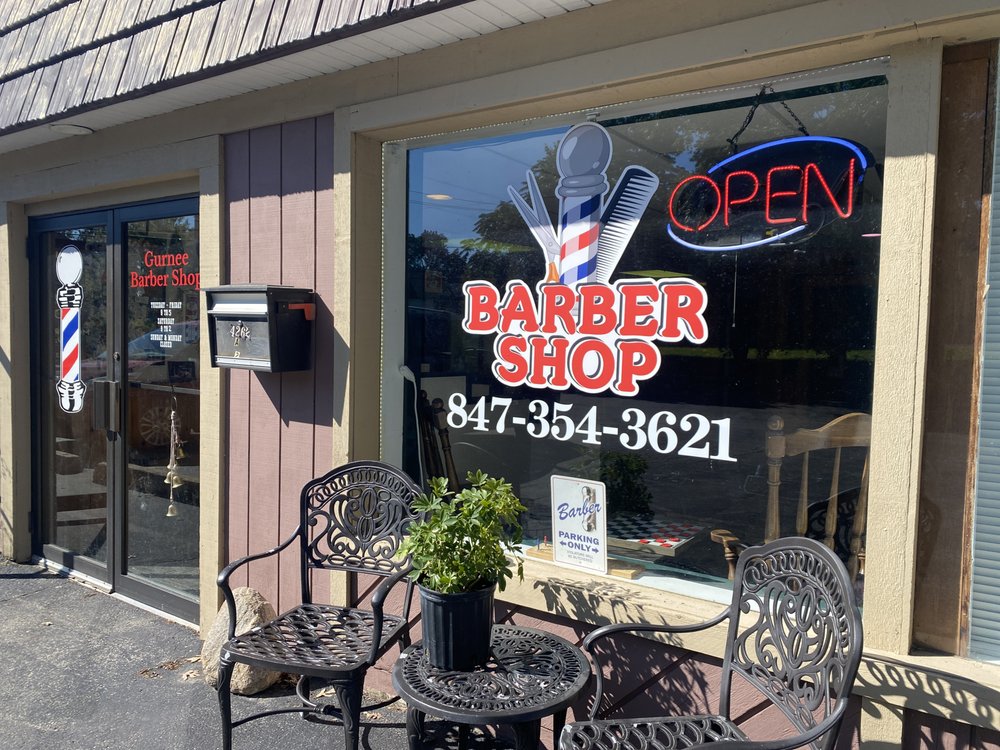 GURNEE BARBER SHOP 12 Photos & 11 Reviews 4262 Old Grand Ave