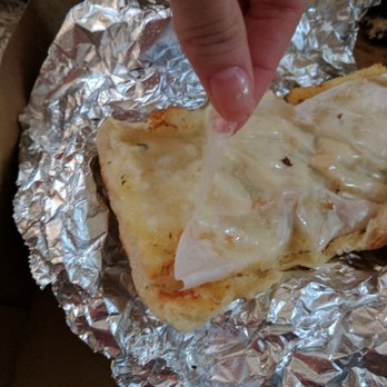 Big E Pizza - Paper! I could of choked! - Pizza Near Me - Signal Hill, California
