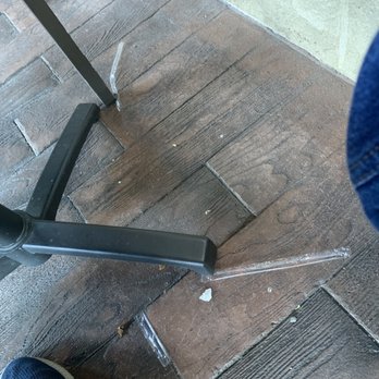 Niko's Tavern - Dirty floor sample. - Bars Near Me - Pingree Grove, Illinois