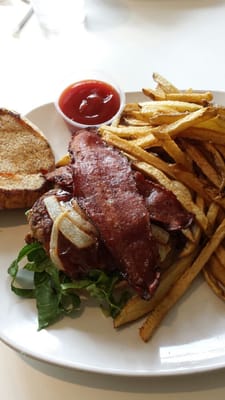 Turkey Chop Gourmet Grill by null