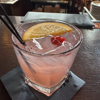 Granary Tavern - Orange blossom cocktail - New American Near Me - Boston, Massachusetts Granary Tavern - Orange blossom cocktail - New American Near Me - Boston, Massachusetts