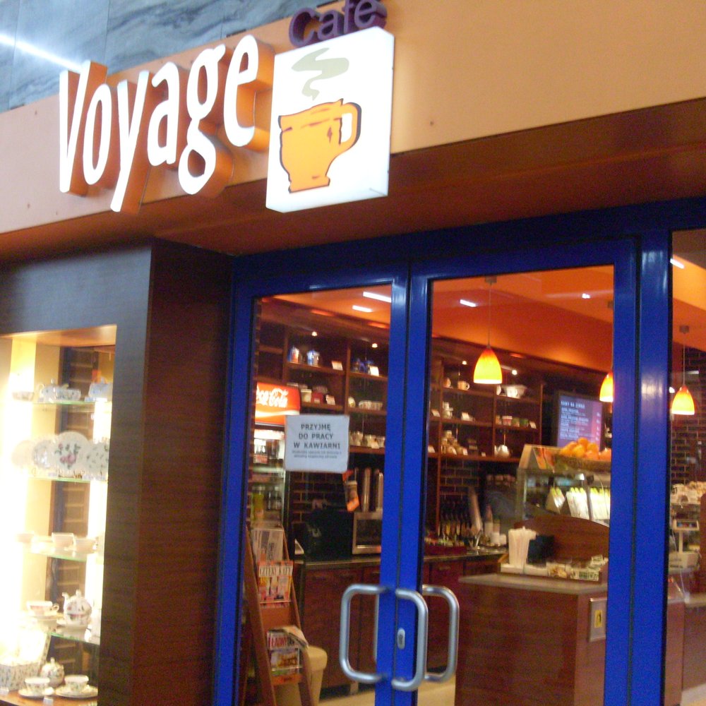 Voyage - Coffee & Tea Near Me - Poznań, WP Voyage - Coffee & Tea Near Me - Poznań, WP