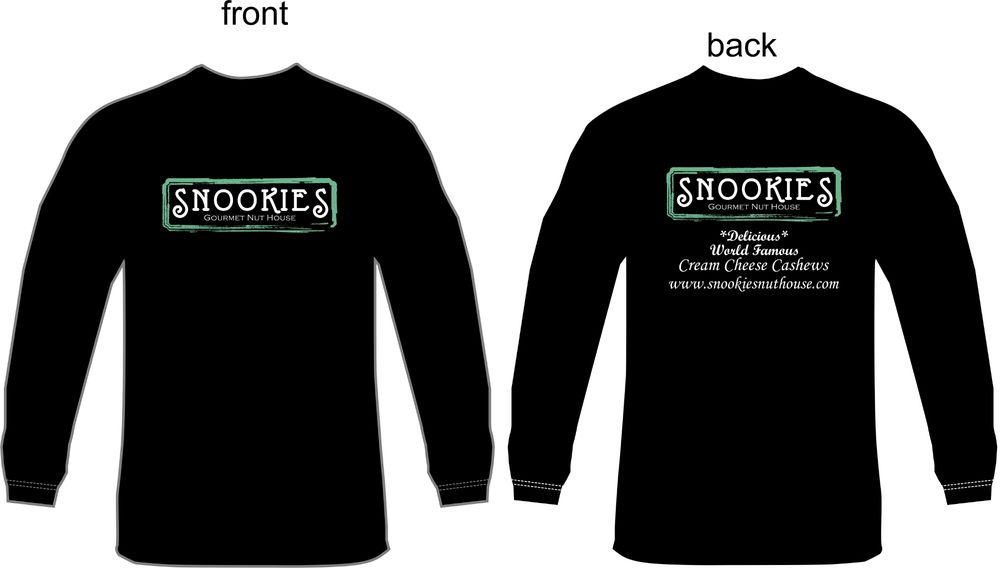 Snookie's Gourmet Nut House Logo