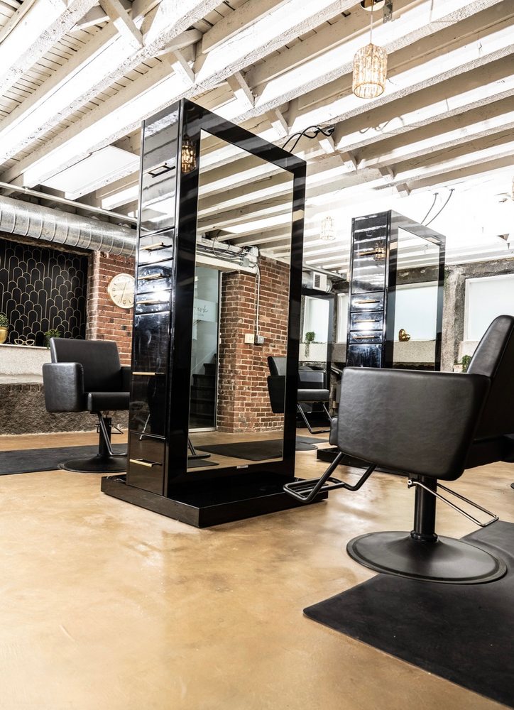 ASHTON PARK SALON 6 Granite St, Quincy, Massachusetts Hair Salons