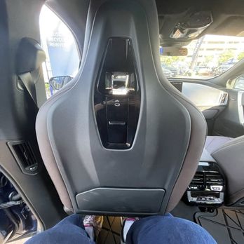 Chicago Drives Electric - Nice feature in the BMW--charging ports in the seat for rear riders. - Festivals Near Me - Oakbrook Terrace, Illinois Chicago Drives Electric - Nice feature in the BMW--charging ports in the seat for rear riders. - Festivals Near Me - Oakbrook Terrace, Illinois
