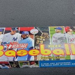 Mouas Cards and Collectibles - Topps Heritage Release Day