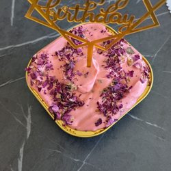 Shru's Kitchen - Rose cake