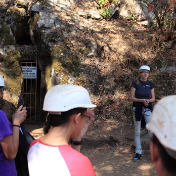 California Cavern State Historic Landmark - At the entrance - Walking Tours Near Me - Mountain Ranch, California