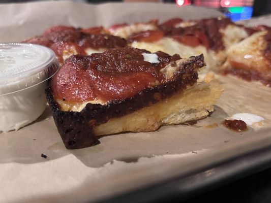 Progress Pizza by null