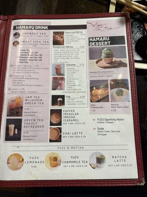 Menu photo 5 Hamaru Ramen and Handroll Killeen, TX