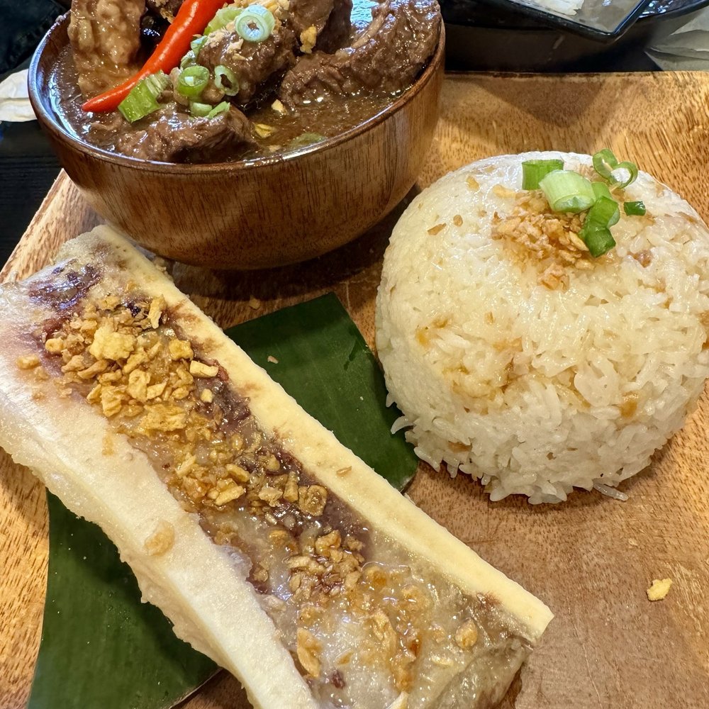 Kalye Bistro - Bone marrow dish - Filipino Near Me - Woodside, New York