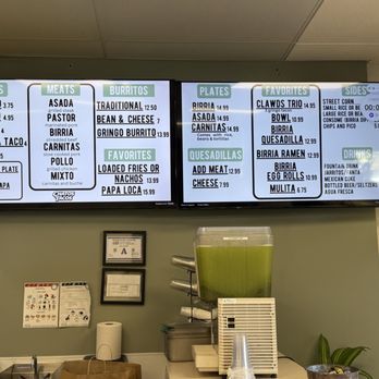 Chatos Tacos - Menu - Mexican Near Me - Henderson, Nevada