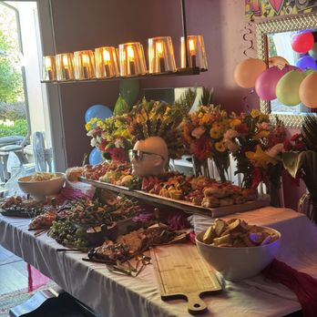 Simmer and Salt - Simmer and Salts presentation at our 80's themed party! - Caterers Near Me - Loomis, California Simmer and Salt - Simmer and Salts presentation at our 80's themed party! - Caterers Near Me - Loomis, California