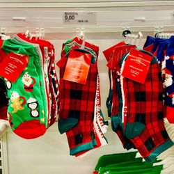Target - Christmas Socks-2023