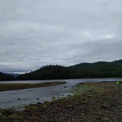 Ketchikan Helicopters - The photo doesn't do justice the beauty of the landscape.