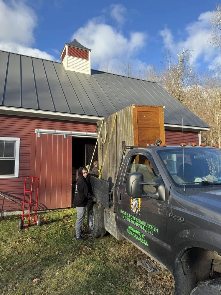 Picture of HUFF & PUFF DEMOLITION & JUNK REMOVAL - Updated December 2025 - 112 ...