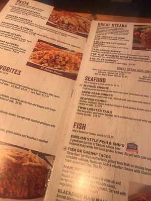 Menu photo 4 Miller's Ale House Sterling, VA