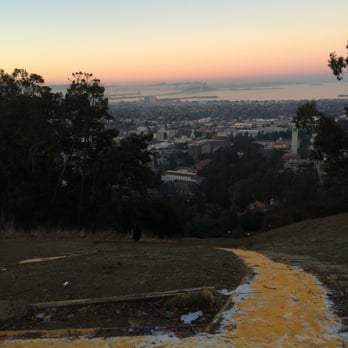 The Big C - Standing at the top of the C at sunrise. Can't think of a better run at that hour:) - Local Flavor Near Me - Berkeley, California