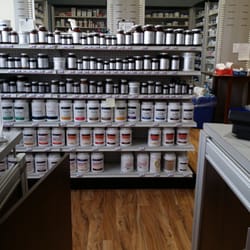 Behind the counter