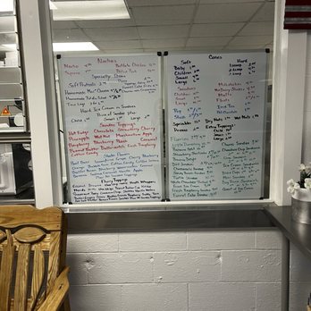 Barkley's Derry King - Menu - Ice Cream & Frozen Yogurt Near Me - Derry, Pennsylvania