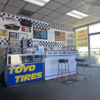 One Stop Tire and Auto Repair - Inside - Auto Repair Near Me - Yucaipa, California