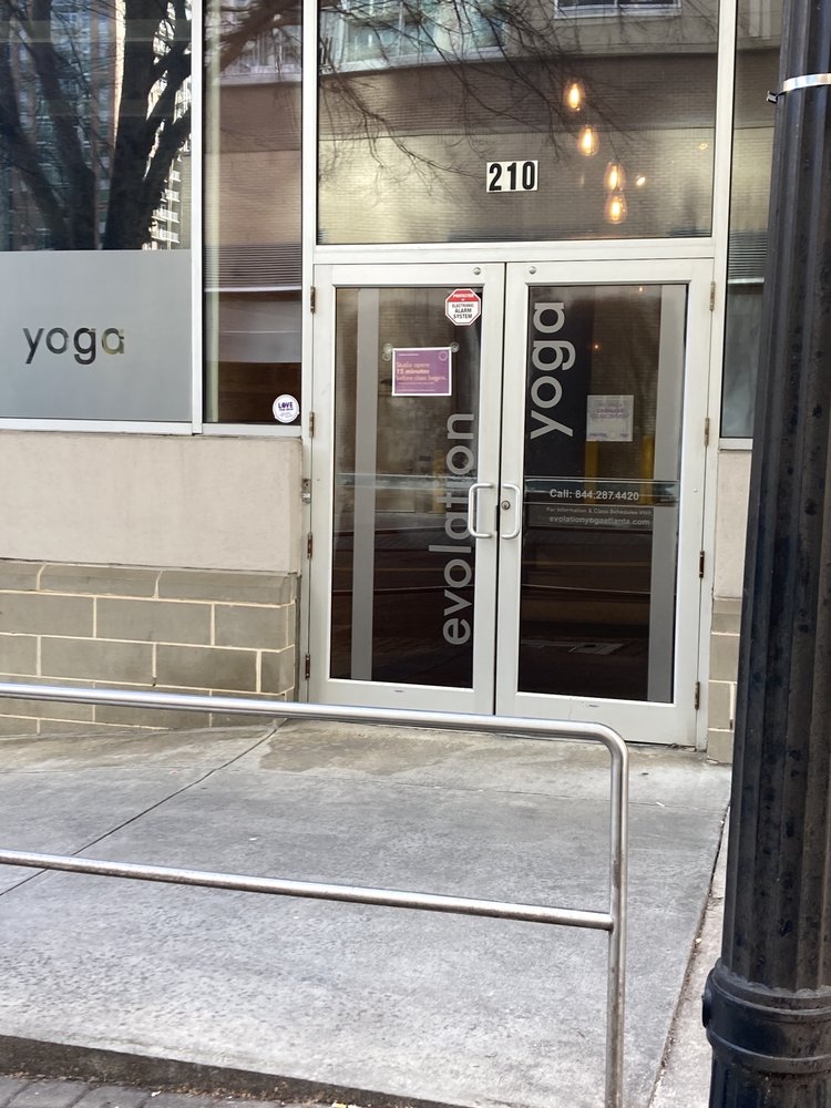 Social spots from evolation yoga atlanta