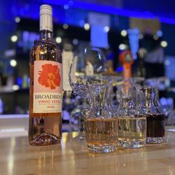 Humble Vine - Rainbow flight at the bar!