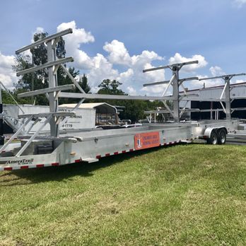 AmeraTrail - Rowing trailer OARS - Trailer Dealers Near Me - Saint Cloud, Florida