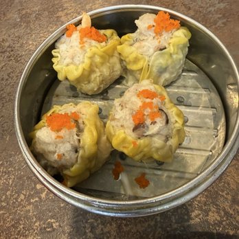 Big Skyy Bistro - Shu Mai (pork and shrimp dumplings) - Barbeque Near Me - Riverside, California