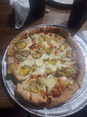 Samee's Pizza Getti by null