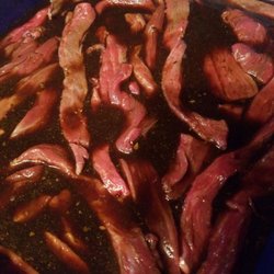 C & S Market - Making beef jerky with great quality meat from c & s