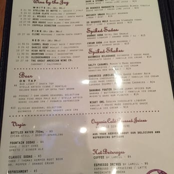 25 Degrees - Menu - Burgers Near Me - Los Angeles, California 25 Degrees - Menu - Burgers Near Me - Los Angeles, California