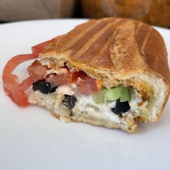 A La Beirut - Half of the Lebanese Style Cheese French Baguette - Lebanese Near Me - Los Angeles, California