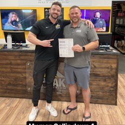 Peak Nutrition - Free in-body scans and progress tracking with incredible support from the staff!