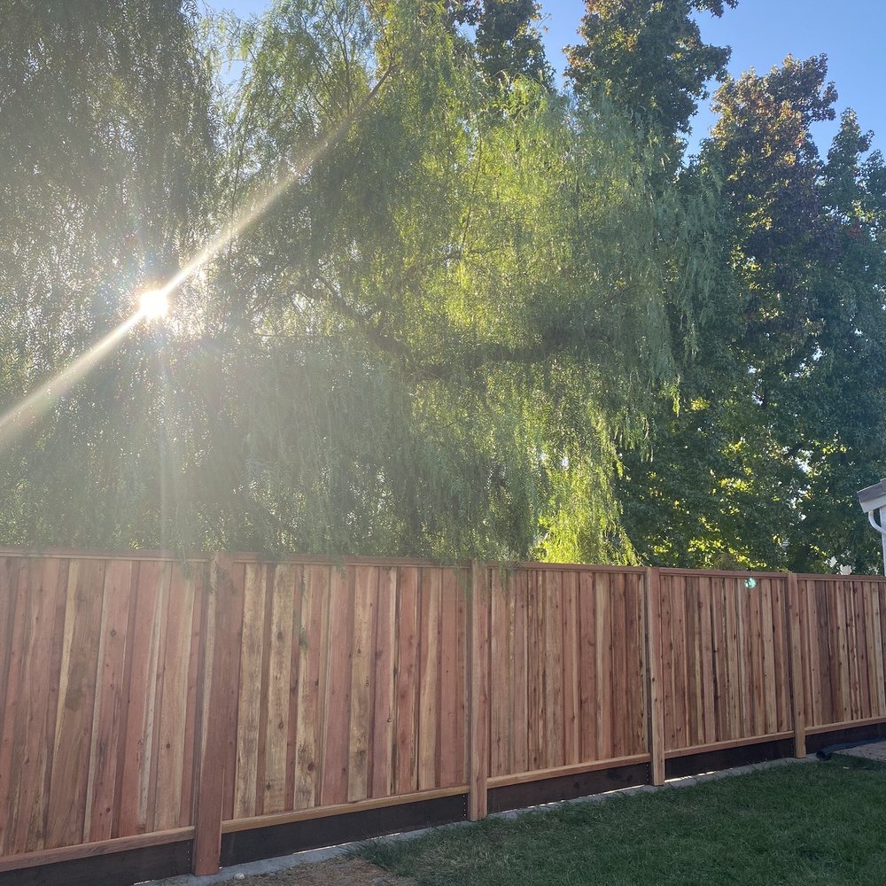Castillo Fencing - Backyard: after! We love it. - Fences & Gates Near Me - Sacramento, California Castillo Fencing - Backyard: after! We love it. - Fences & Gates Near Me - Sacramento, California