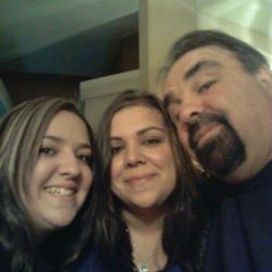 Joey D's Shuttle Service - Joey d with two of his beautiful daughters
