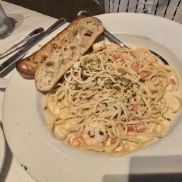 Shrimp Scampi Pasta