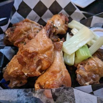Sidelines Sports Bar and Grill - Honey wings which were pretty good! - Sports Bars Near Me - Buffalo, New York Sidelines Sports Bar and Grill - Honey wings which were pretty good! - Sports Bars Near Me - Buffalo, New York