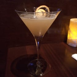 Stonewood Grill & Tavern - Ginger and Rye Martini