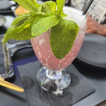 Nafsi - Alexis specialty drink-lavender syrup, ginger beer and mint. DELICIOUS!! - New American Near Me - Chicago, Illinois Nafsi - Alexis specialty drink-lavender syrup, ginger beer and mint. DELICIOUS!! - New American Near Me - Chicago, Illinois