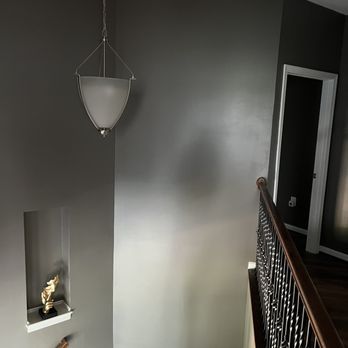 Pro Painting & Contracting - Hallway - Painters Near Me