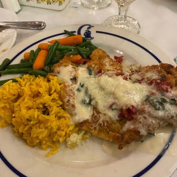 The Columbia - Pollo Manchego - so so good! - Spanish Near Me - St Augustine, Florida