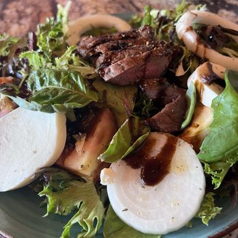 Michael's Big City Steakhouse - Caprese steak salad - New American Near Me - Rawlins, Wyoming Michael's Big City Steakhouse - Caprese steak salad - New American Near Me - Rawlins, Wyoming