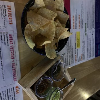 Morra Mia - Complimentary Chips and Salsa - Bars Near Me - El Paso, Texas