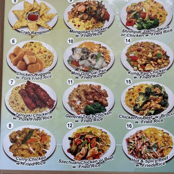 China One - Menu - Chinese Near Me - Wilmington, North Carolina
